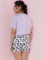 Girls Cotton Night Suits
