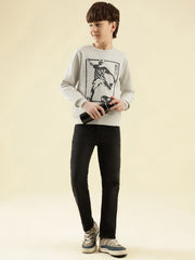 Boys Cotton Fleece Sweatshirt
