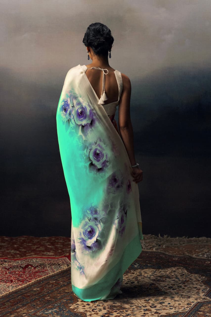 Soft-Modal-Silk-saree-with-stylish-prints-shephora