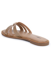 Casual Fashion Slip-On Open Toe Flats