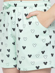 Girls Disney Cotton Night Suits
