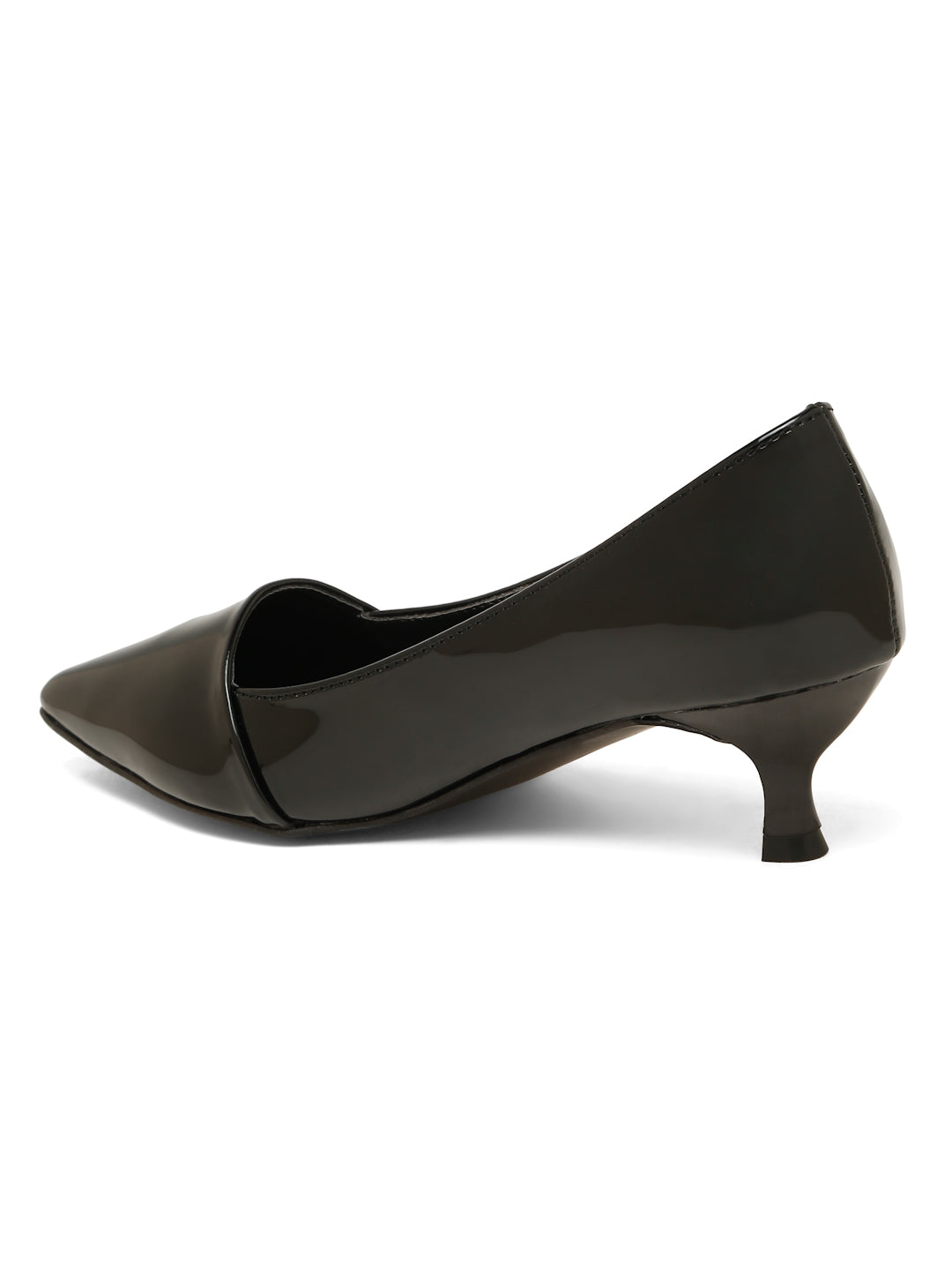 Casual Fashion Closed Back Kitten Pumps