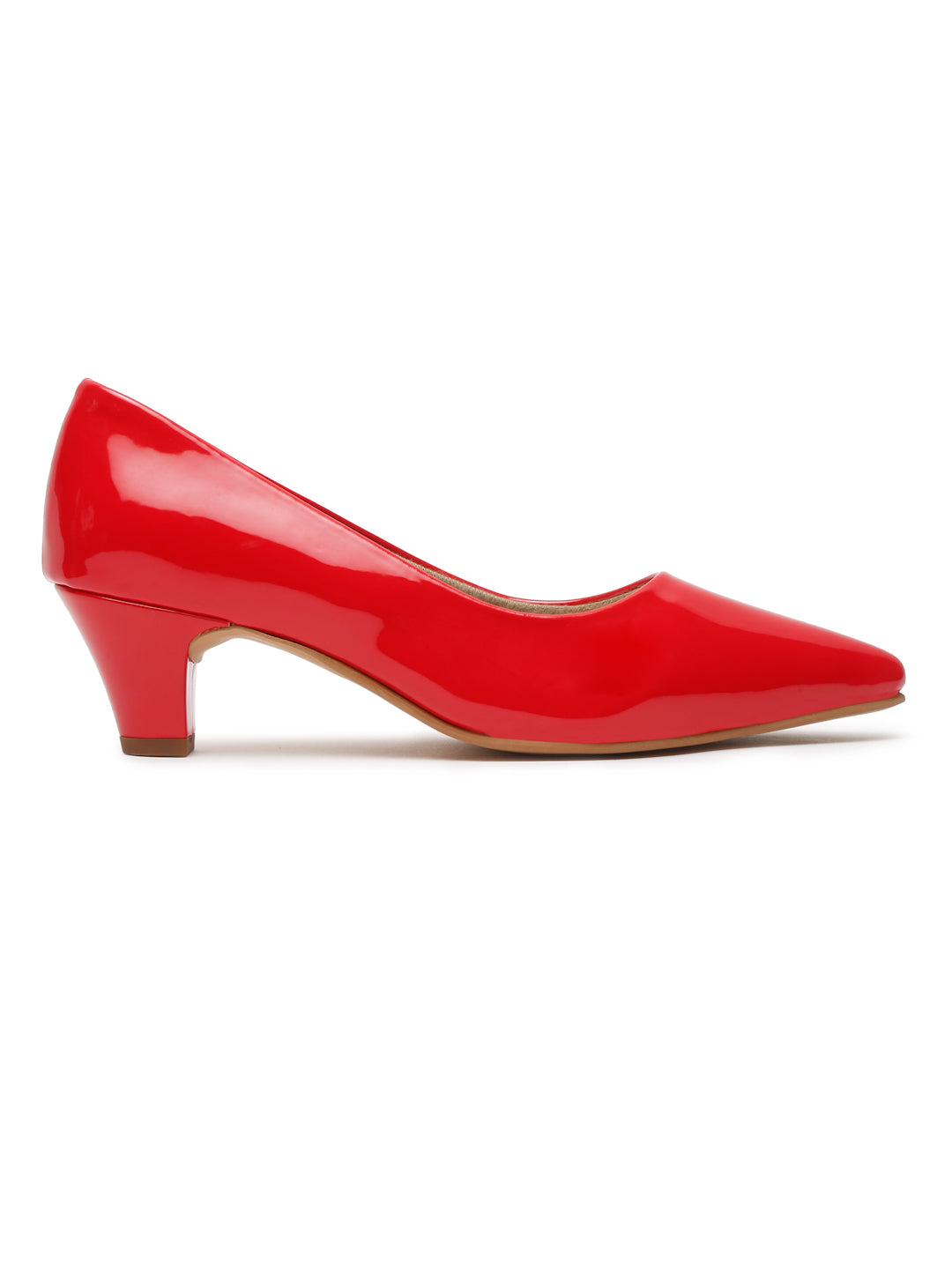 Casual Fashion Closed Back Block Pumps