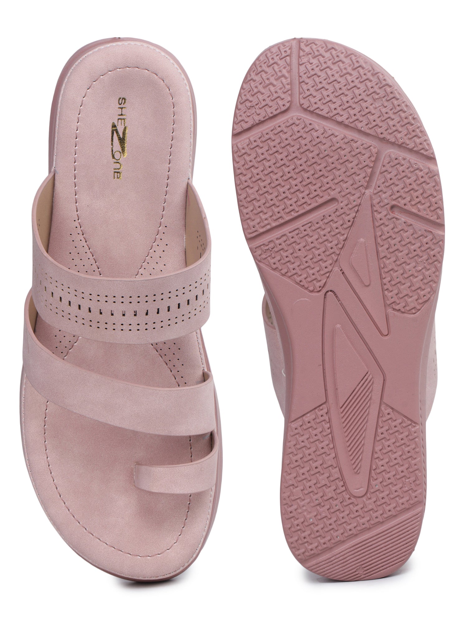Casual Open Back Round Toe Heels