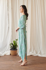 Seagreen Dhoti Jumpsuit