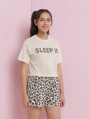 Girls Cotton Night Suits