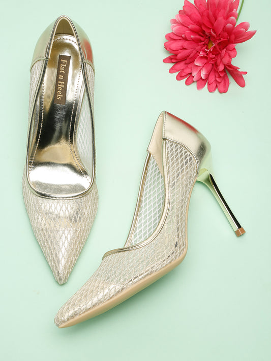 Casual Fashion Closed Back Stiletto Pumps