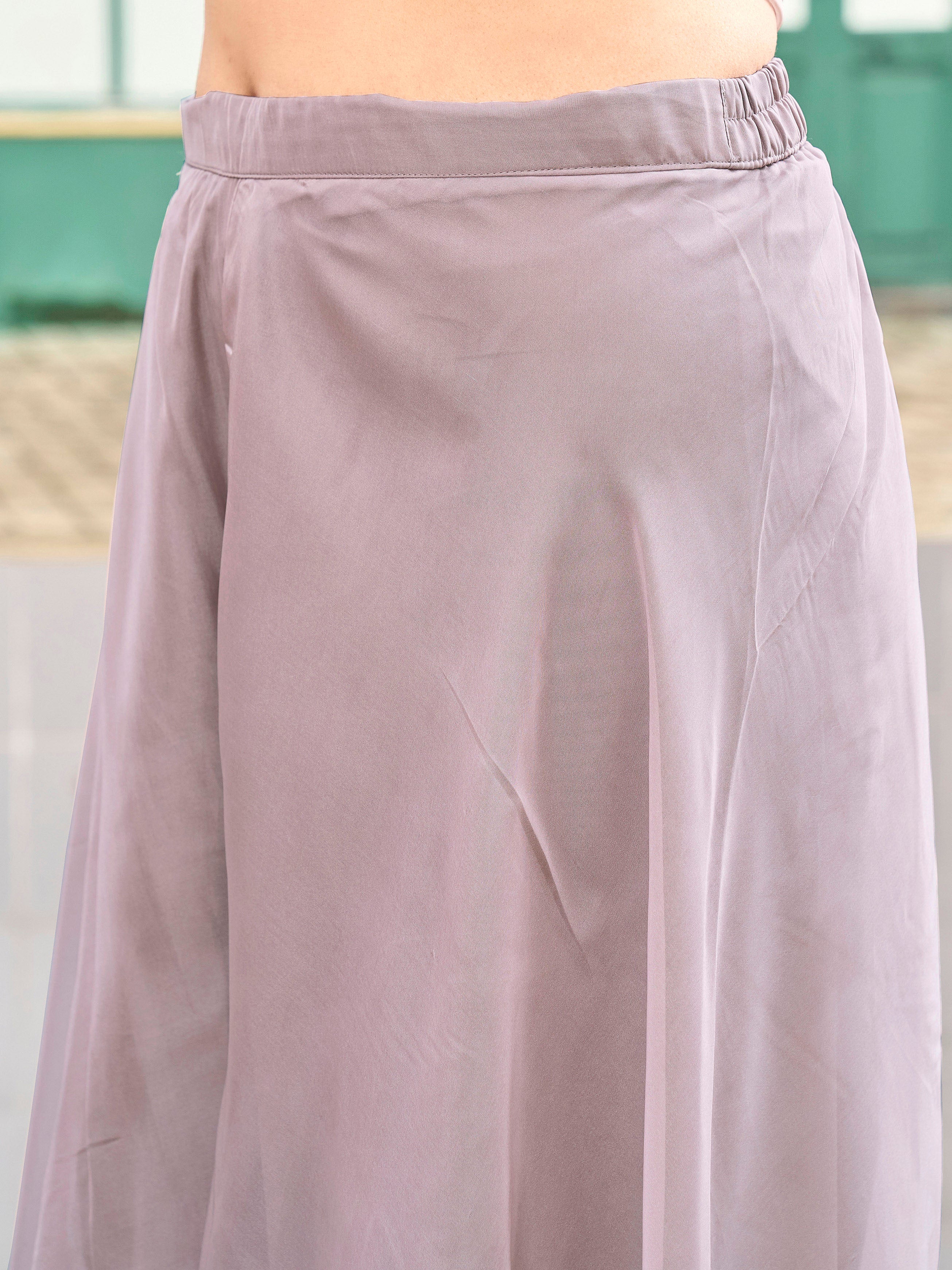 StillGreycolororganzasequinnsandthreadembroideredCoordsSet