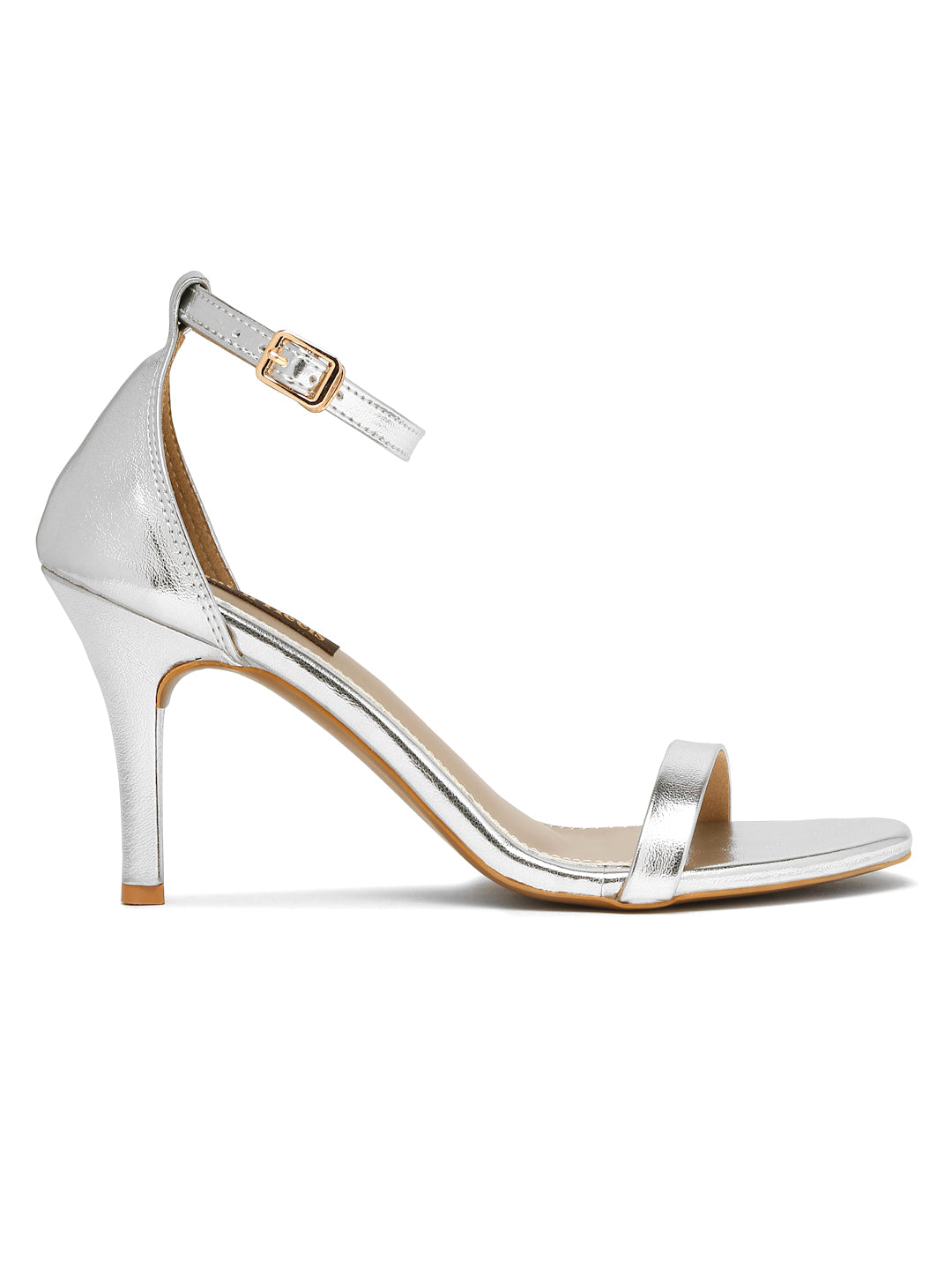 Casual Fashion Ankle Loop Stiletto Sandals