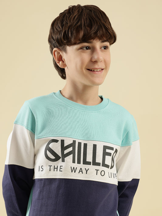 Boys Cotton Fleece Sweatshirt
