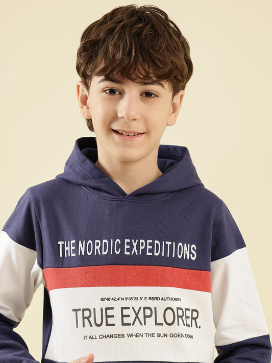 Boys Cotton Fleece Sweatshirt