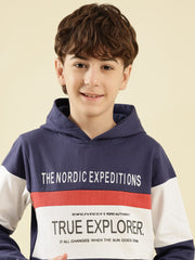 Boys Cotton Fleece Sweatshirt