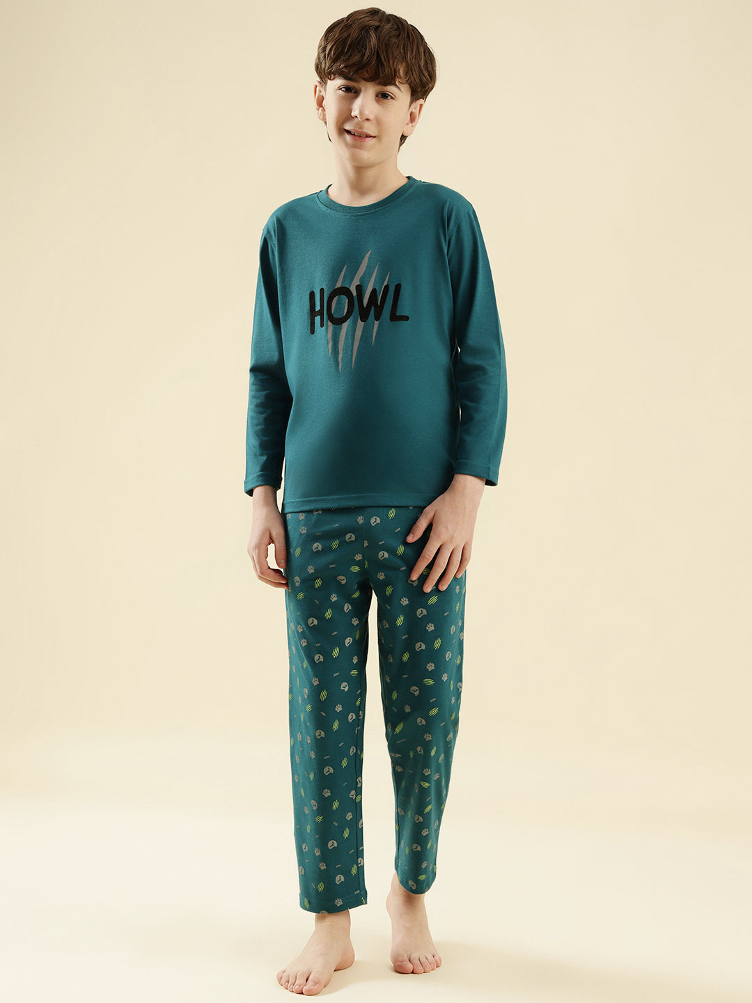 Lil Tomatoes Boys Cotton Night Suits