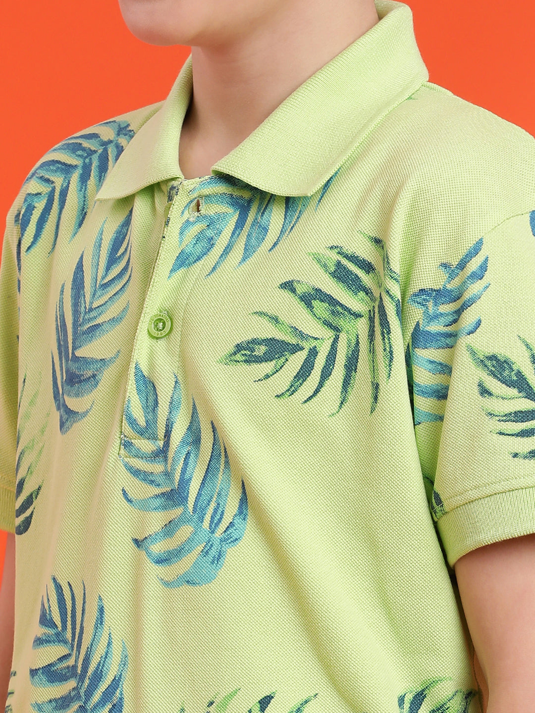 Lil Tomatoes - Boys Cotton Polo T - shirt