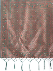 Elegant Sky Blue Cotton Saree with Contrast Pallu – Perfect Blend of Tradition & Comfort