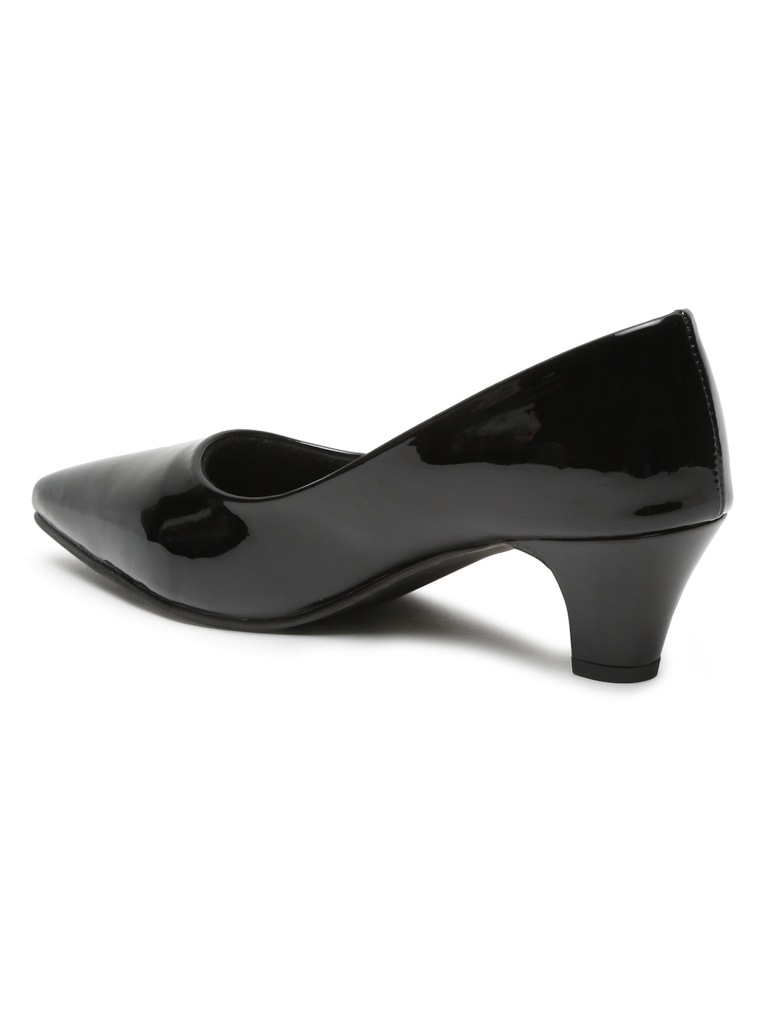Casual Fashion Closed Back Block Pumps