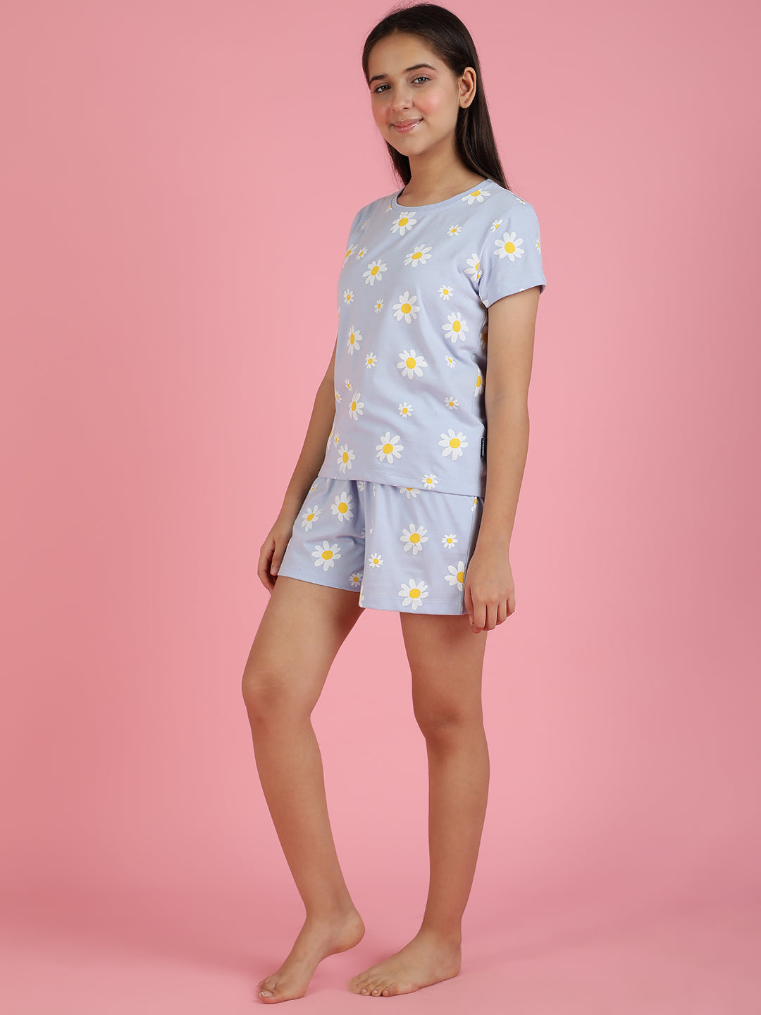Girls Cotton Night Suits