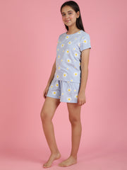 Girls Cotton Night Suits