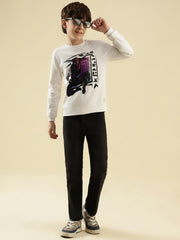 Boys Cotton Fleece Sweatshirt