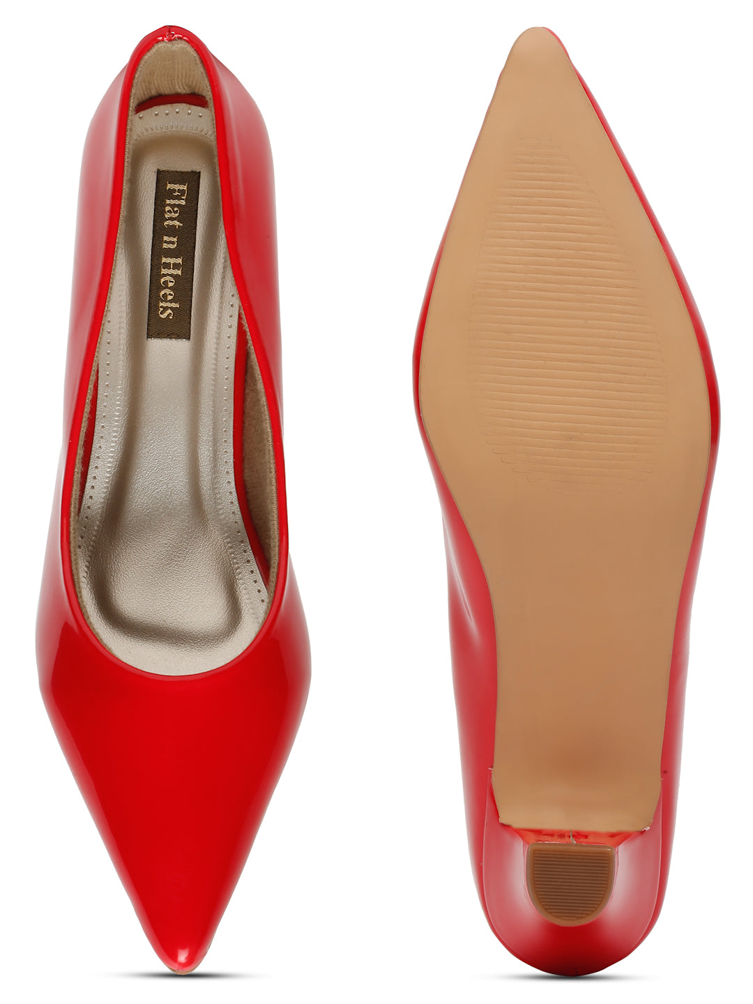 Casual Fashion Closed Back Block Pumps