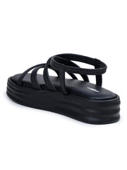 Casual Fashion Sandals Backstrap Flatform Heels
