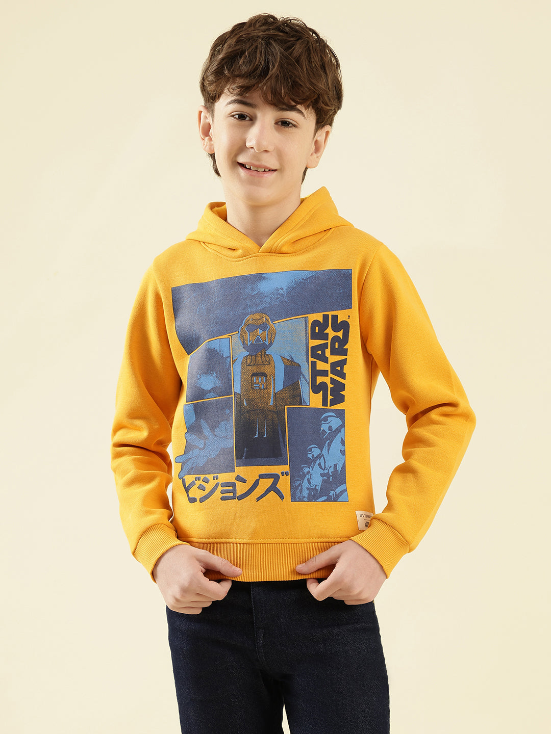 Boys Cotton Fleece Sweatshirt