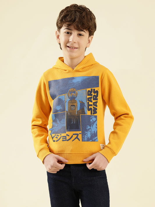 Boys Cotton Fleece Sweatshirt