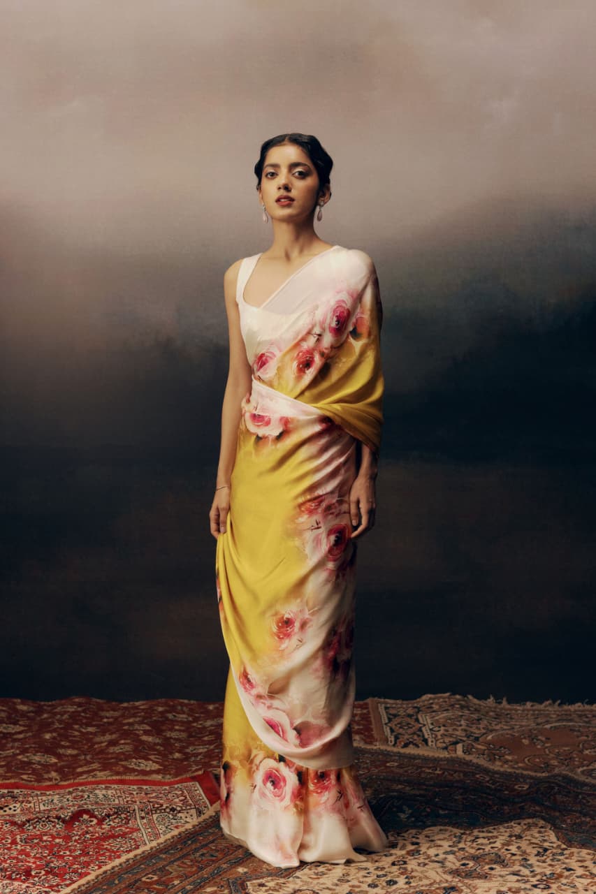 Soft-Modal-Silk-saree-with-stylish-prints-shephora