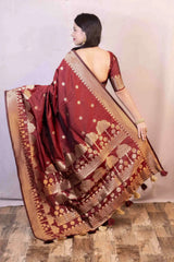 Soft-Poly-Silk-saree-with-stylish-prints-banarasitree