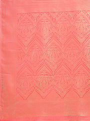 Elegant Grey and Gold Silk Saree – Graceful Artistry with Contemporary Charm