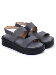 Casual Fashion Sandals Backstrap Flatform Heels
