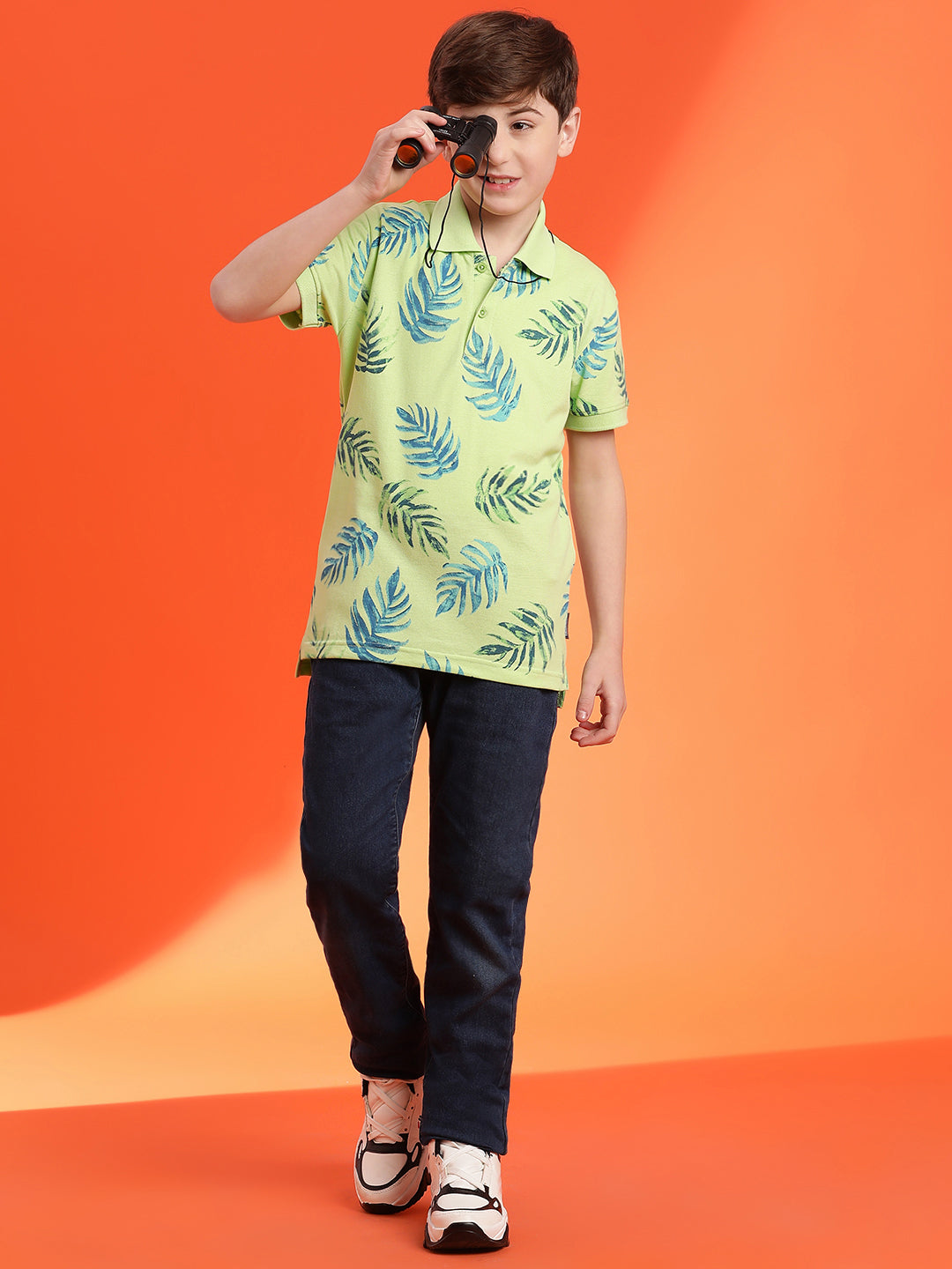 Lil Tomatoes - Boys Cotton Polo T - shirt
