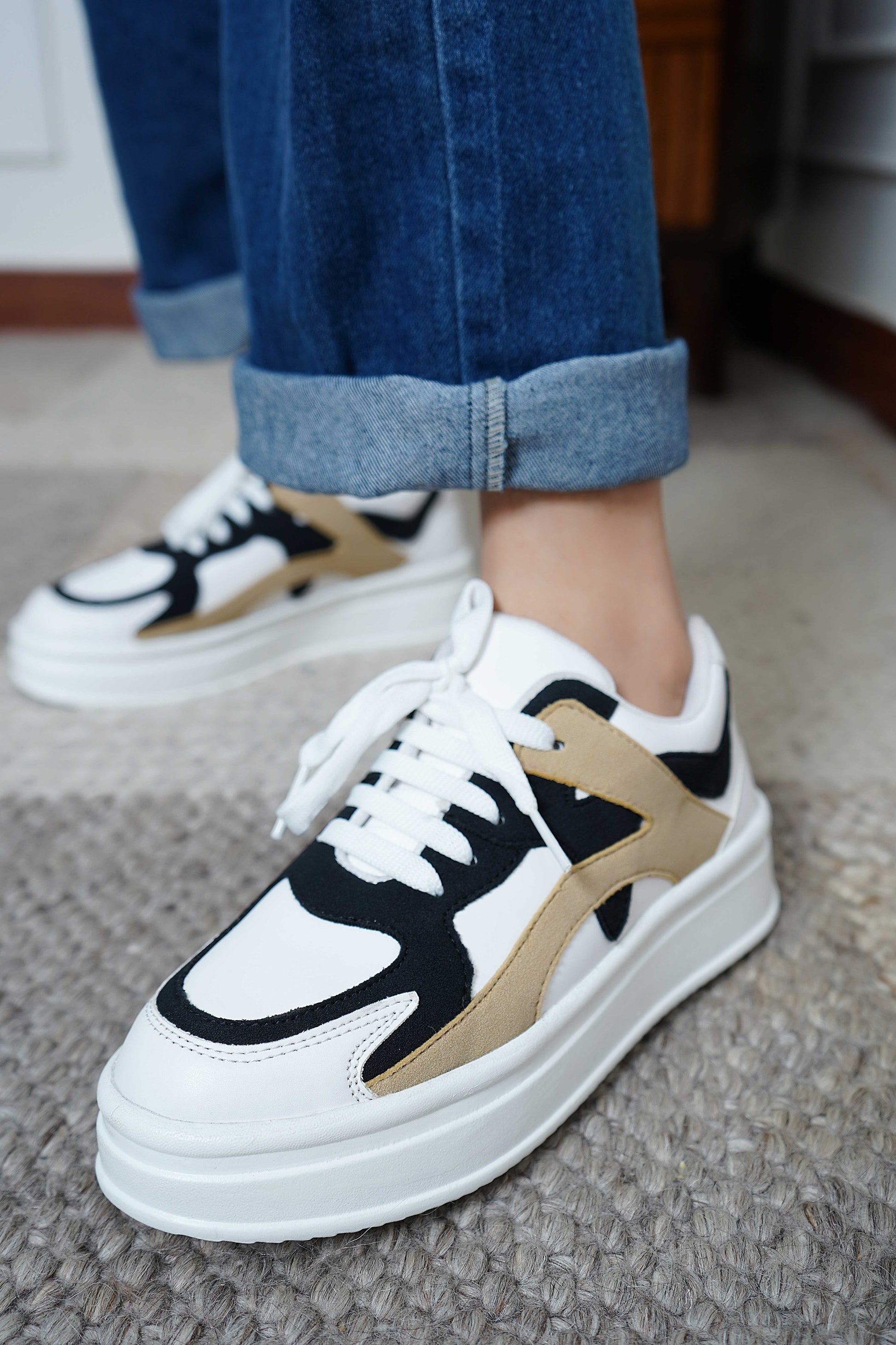 White Smart Casual  Shoes