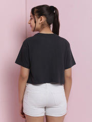 Girls Cotton Crop Top