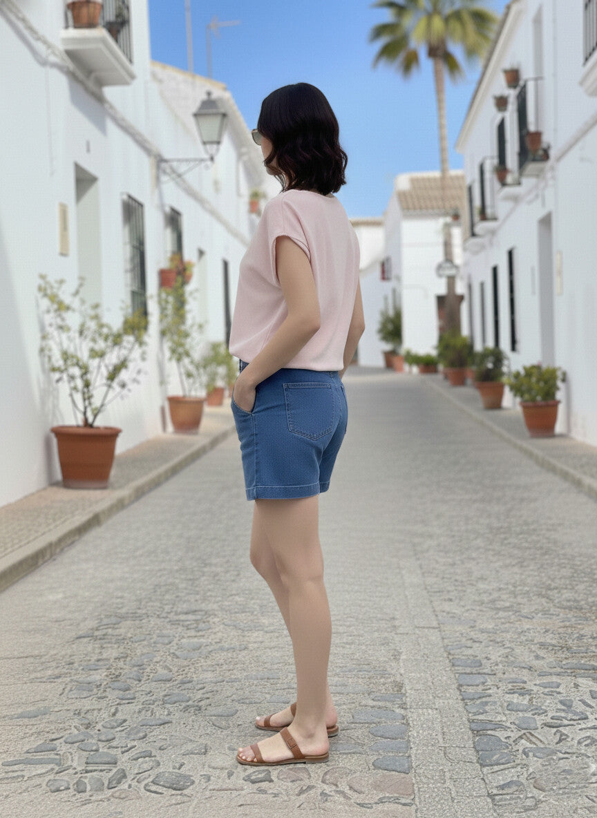 Floral Embroidered Top