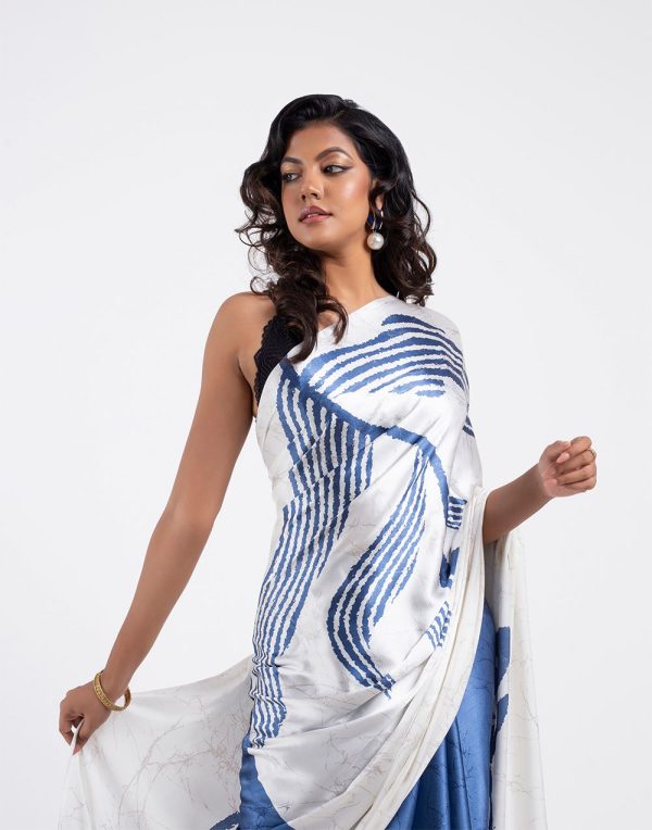 Soft-Modal-Silk-saree-with-stylish-prints-lacoste