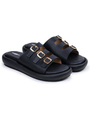 Casual Fashion Slip-On Open Toe Flats