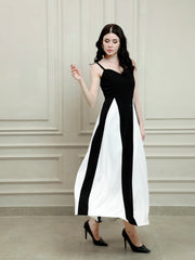 Scuba Maxi Dress