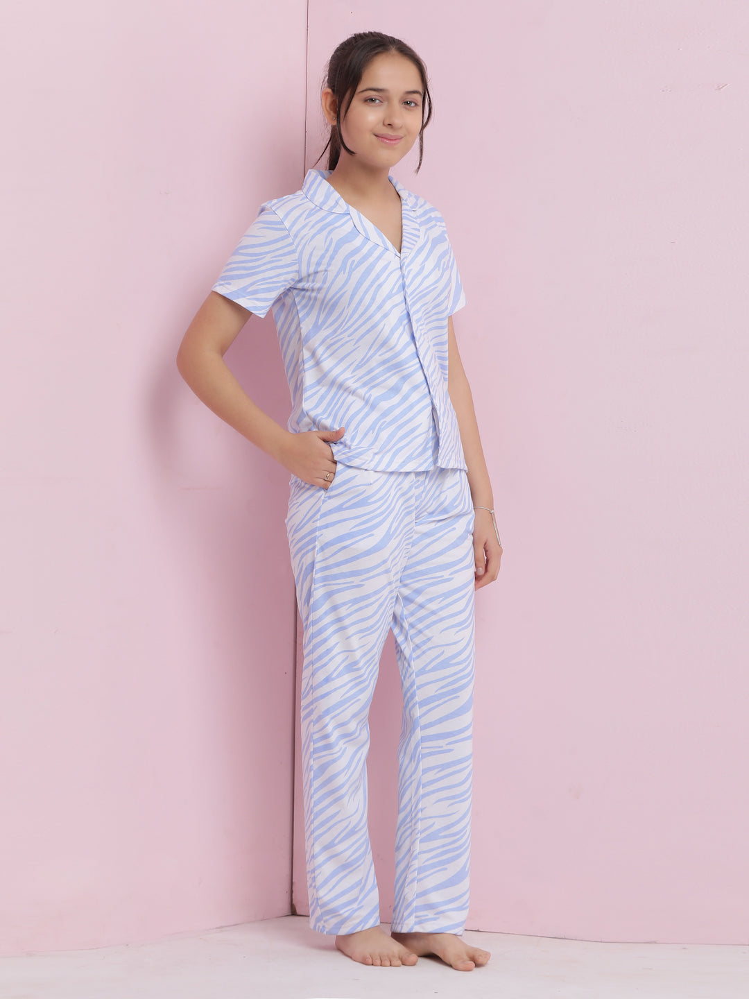 Lil Tomatoes - Girls Cotton Night Suits
