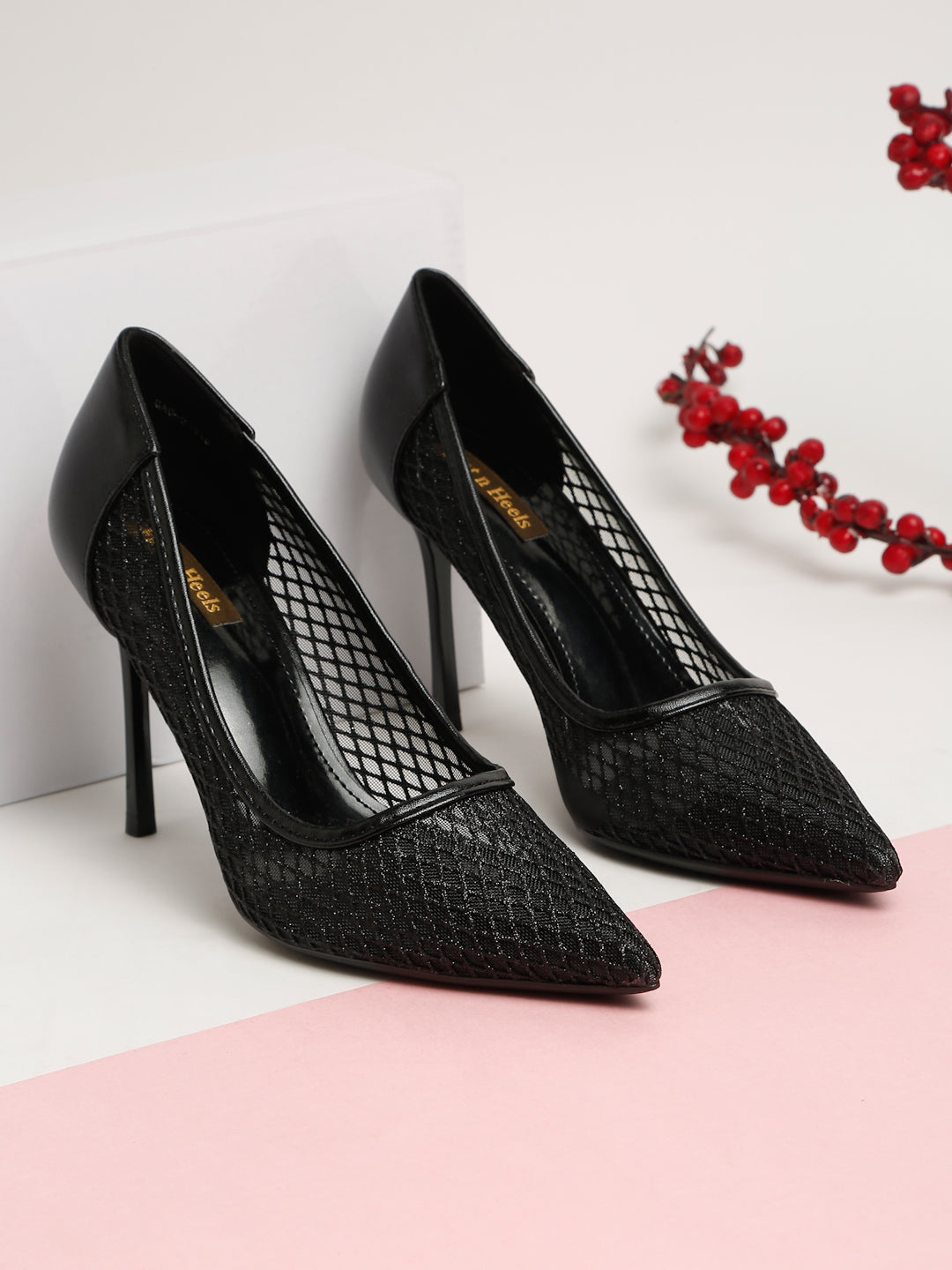 Casual Fashion Closed Back Stiletto Pumps