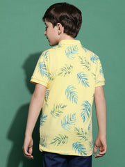 Lil Tomatoes Boys Cotton Polo T-shirt