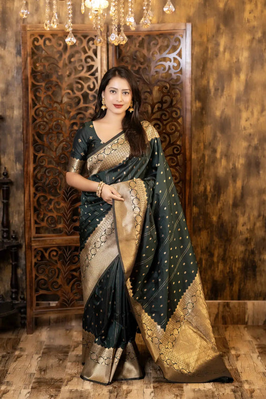 Soft-Poly-Silk-saree-with-stylish-prints-niyati