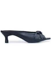 Casual Fashion Sandals Open Back Kitten Heels