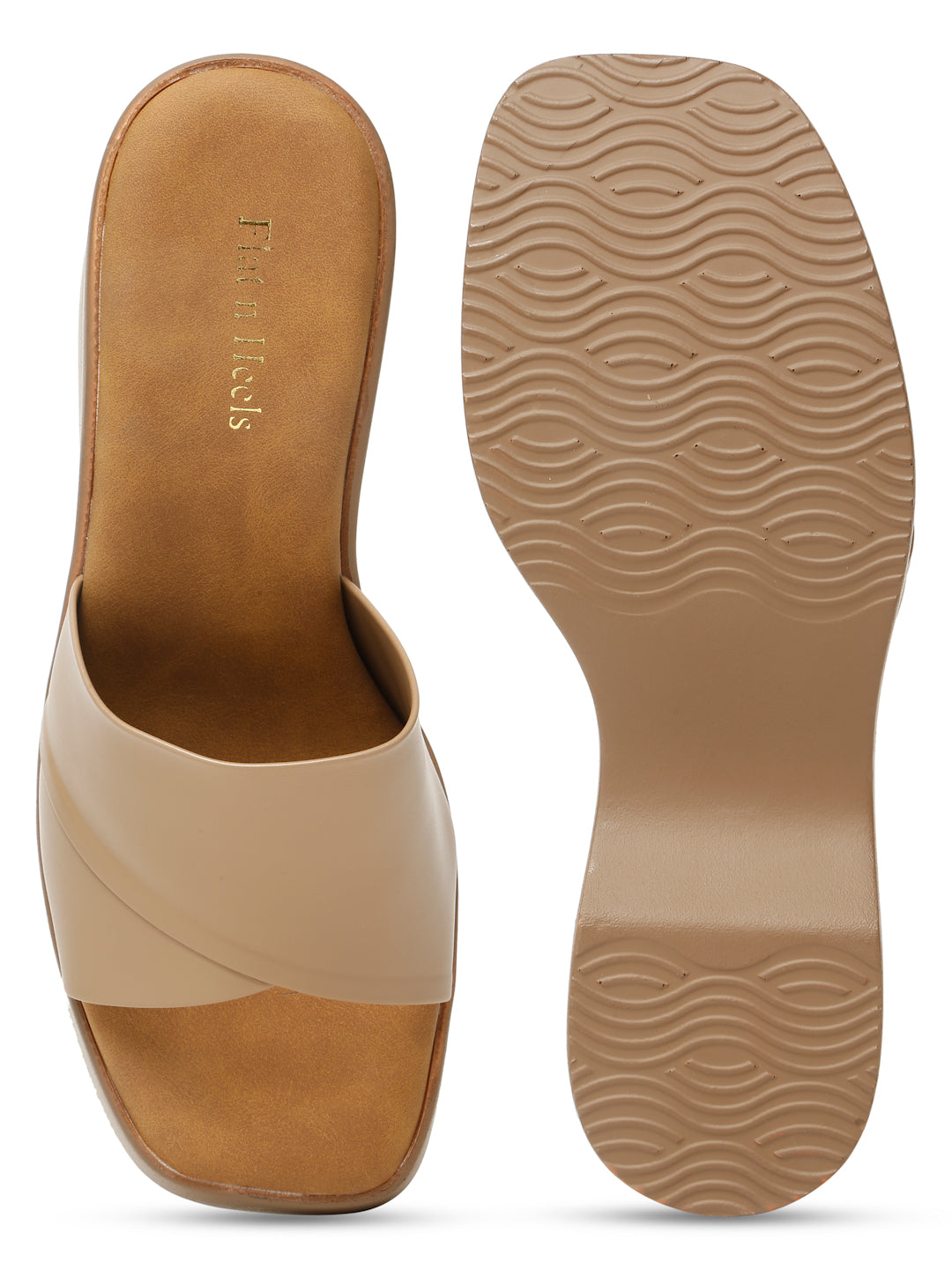 Casual Fashion Open Back Wedge Pumps
