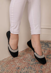 Casual Fashion Slip-On Mojaris Flats