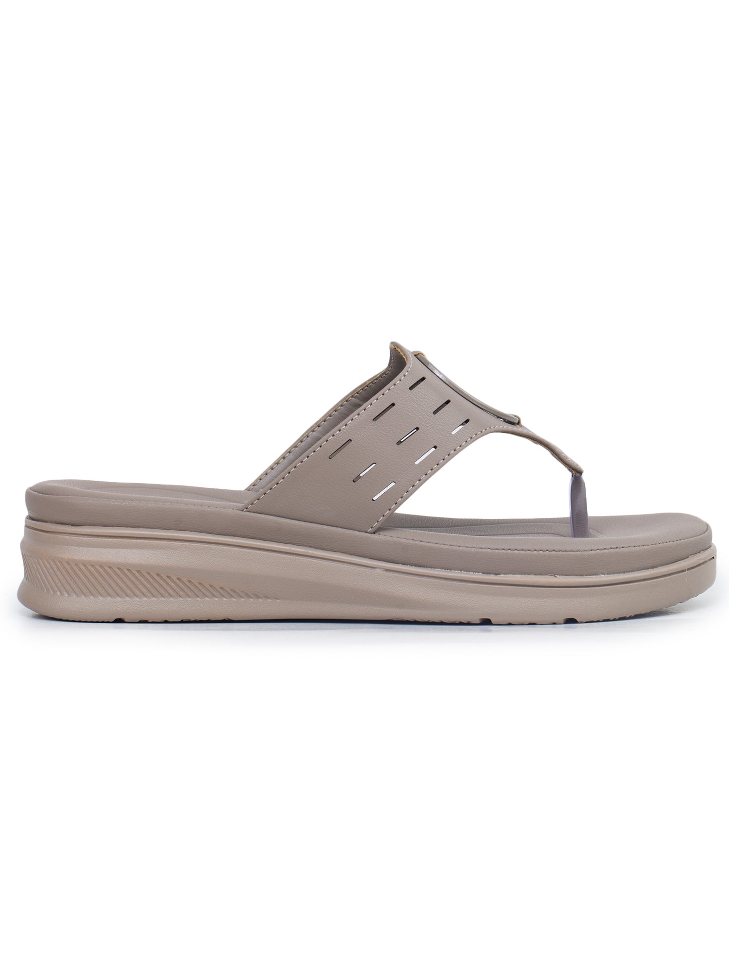 Casual Fashion Sandals Open Back Flatform Heels
