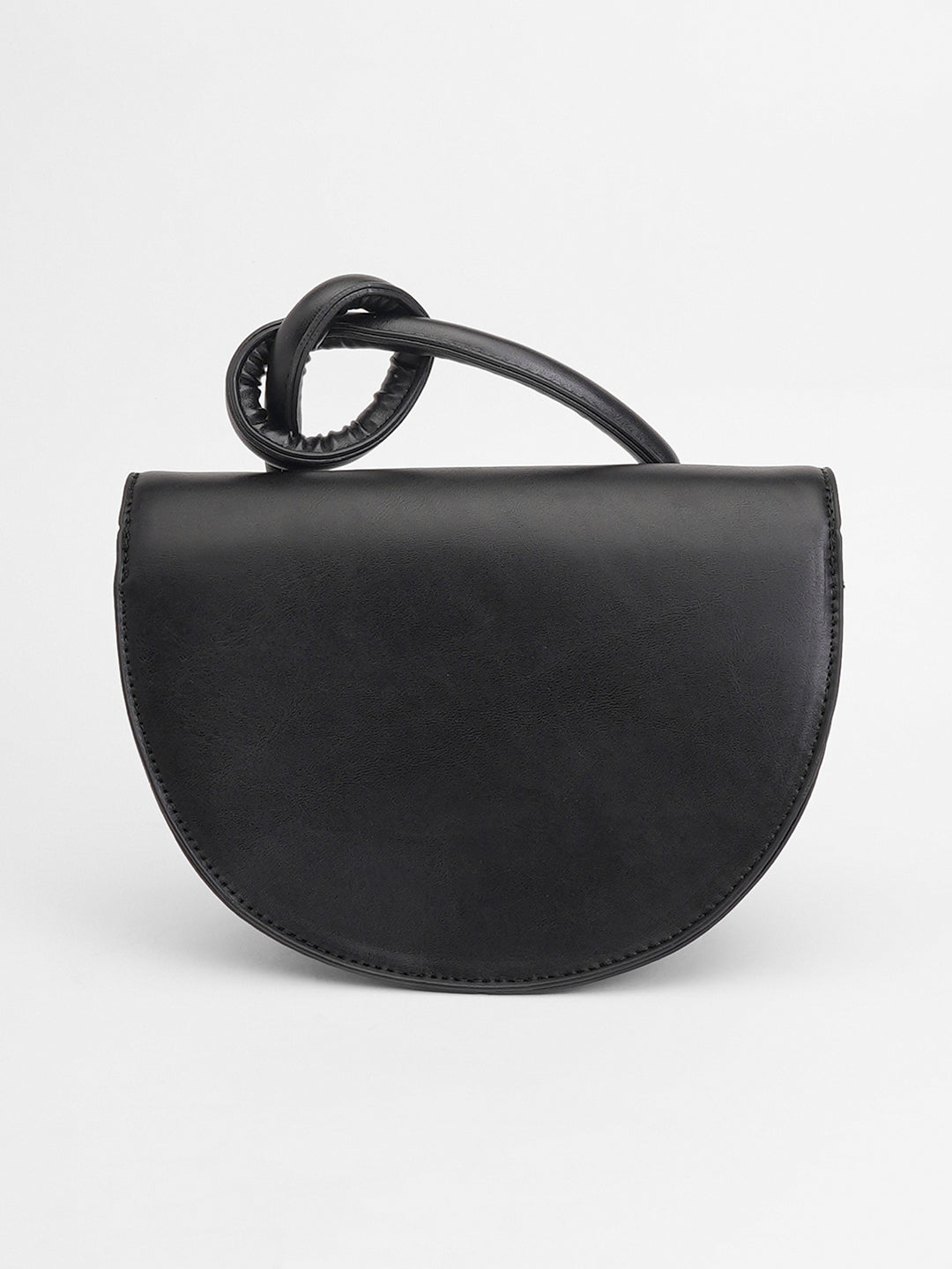 Women's The Hanging Knot Hand Bag - Onyx Black
