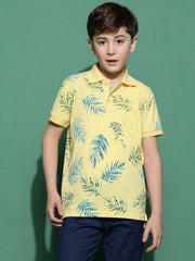 Lil Tomatoes Boys Cotton Polo T-shirt