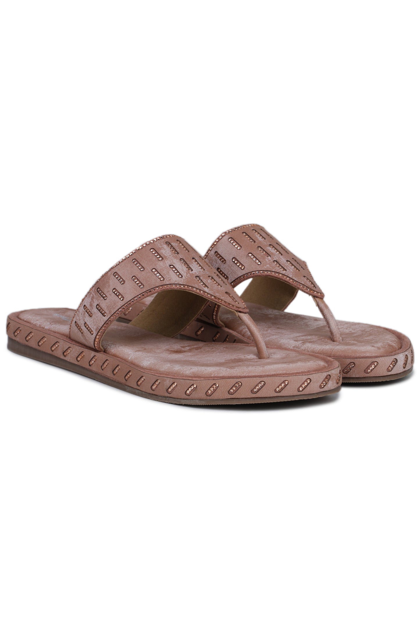 Casual Fashion Slip-On Open Toe Flats