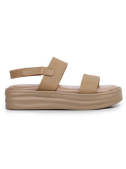 Casual Fashion Sandals Backstrap Flatform Heels